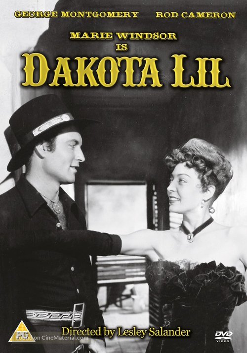 Dakota Lil - British DVD movie cover