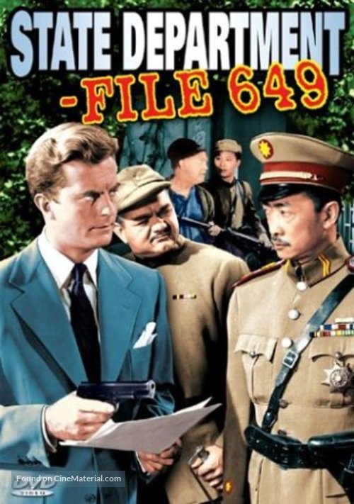 State Department: File 649 - DVD movie cover