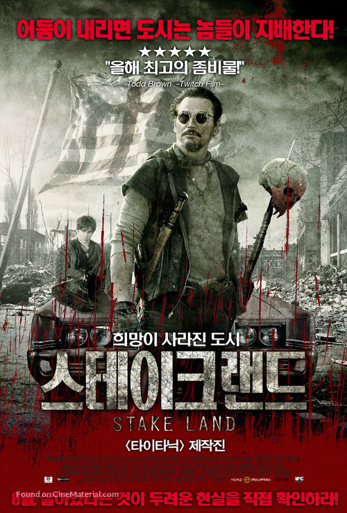 Stake Land - South Korean Movie Poster