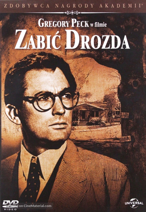 To Kill a Mockingbird - Polish Movie Cover