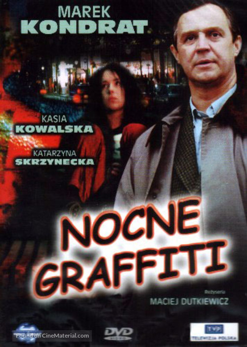 Nocne Graffiti - Polish Movie Cover