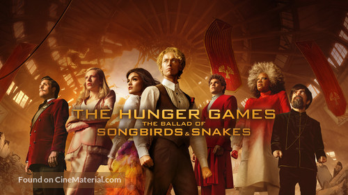 The Hunger Games: The Ballad of Songbirds and Snakes - Dutch Movie Cover