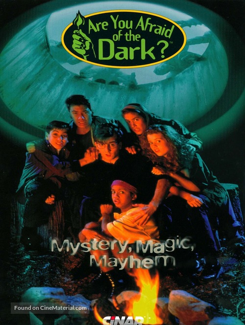 &quot;Are You Afraid of the Dark?&quot; - Canadian Movie Poster