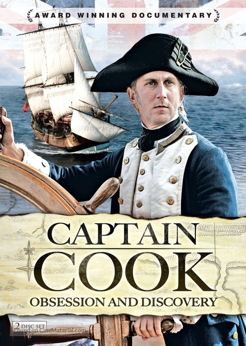 &quot;Captain Cook: Obsession and Discovery&quot; - DVD movie cover