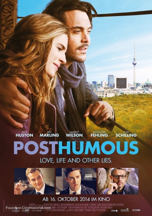 Posthumous - German Movie Poster