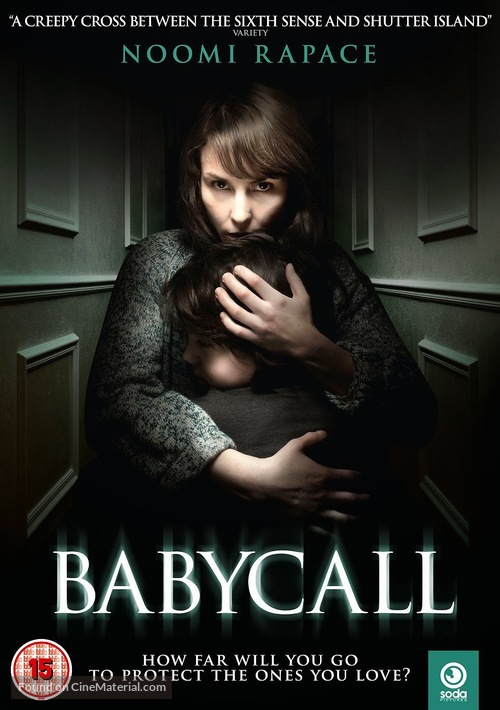 Babycall - British DVD movie cover
