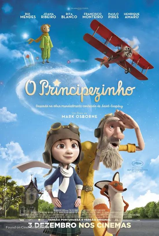 The Little Prince - Portuguese Movie Poster