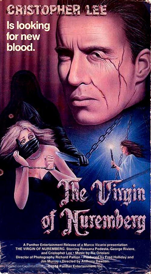 Vergine di Norimberga, La - VHS movie cover