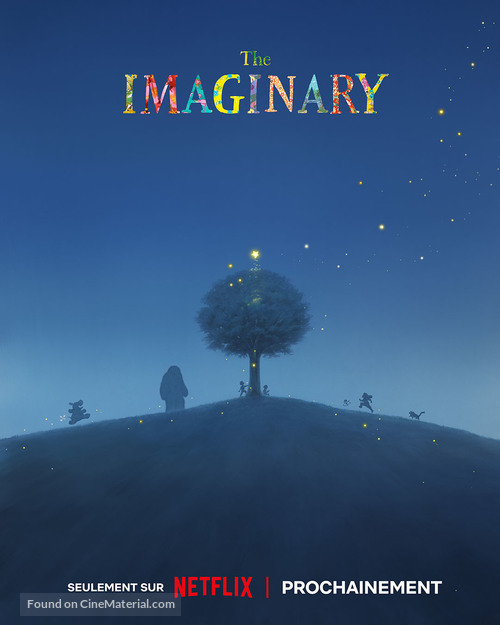 The Imaginary - French Movie Poster