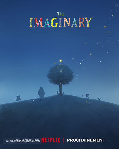 The Imaginary - French Movie Poster