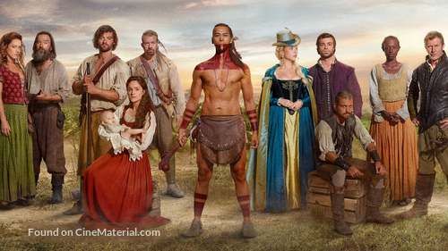 &quot;Jamestown&quot; - Key art