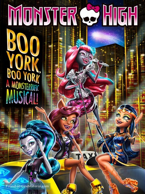 Monster High: Boo York, Boo York - Movie Cover