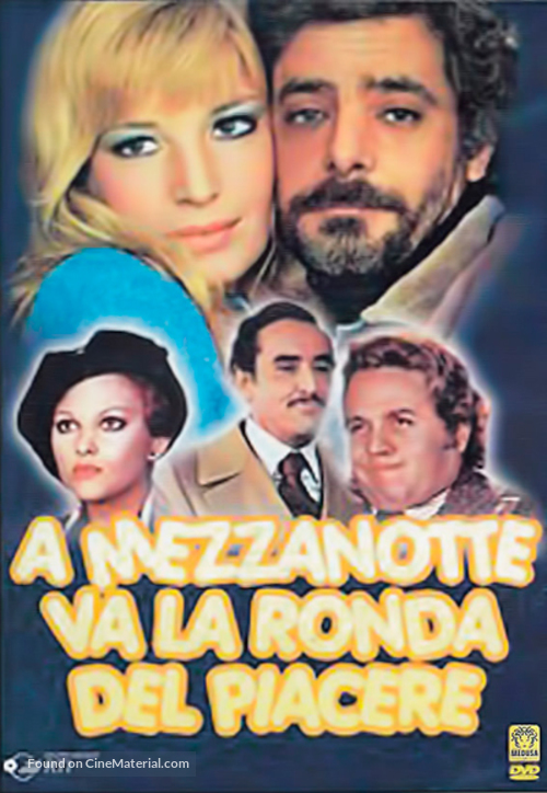 A mezzanotte va la ronda del piacere - Italian Movie Cover