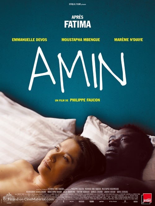 Amin - French Movie Poster