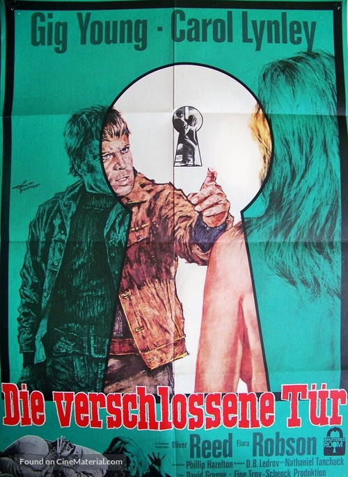 The Shuttered Room - German Movie Poster