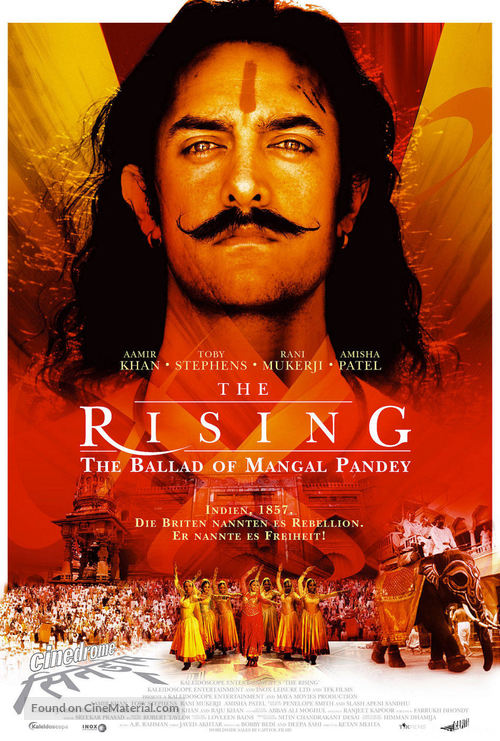 The Rising - Movie Poster