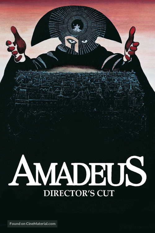 Amadeus - DVD movie cover