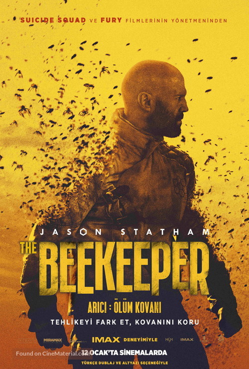 The Beekeeper - Turkish Movie Poster