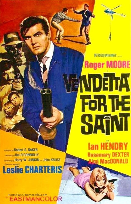 Vendetta for the Saint - Movie Poster