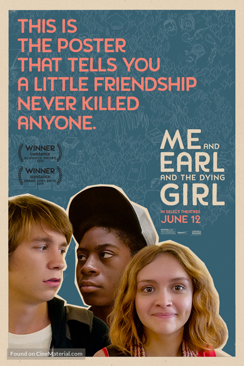 Me and Earl and the Dying Girl - Movie Poster