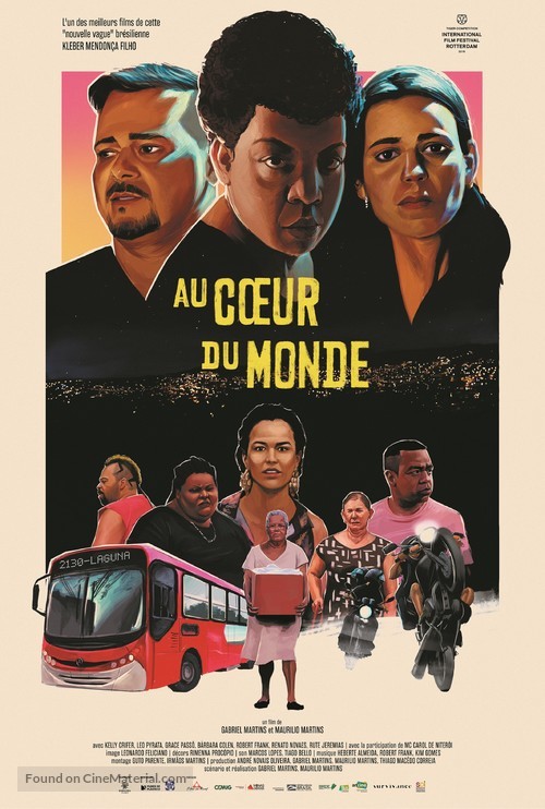 No cora&ccedil;&atilde;o do mundo - French Movie Poster