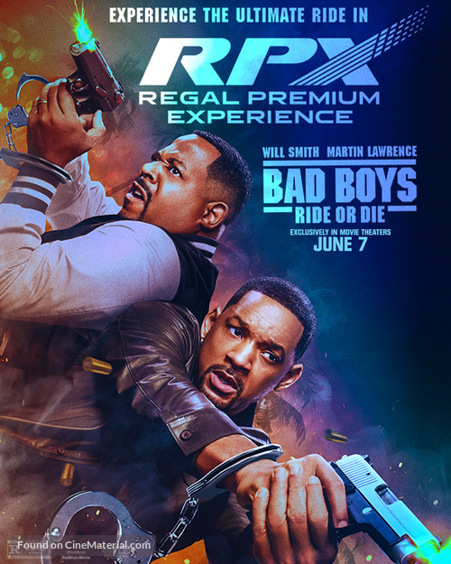 Bad Boys: Ride or Die - Movie Poster