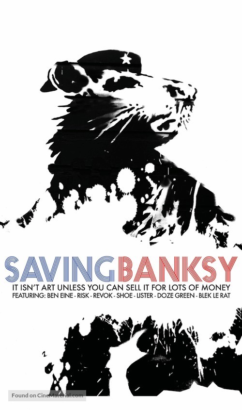 Saving Banksy - Movie Poster