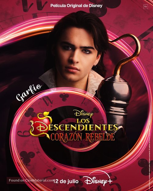 Descendants: The Rise of Red - Spanish Movie Poster