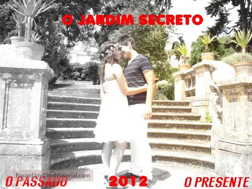 O Jardim Secreto - Portuguese Movie Poster