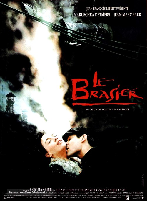Le brasier - French Movie Poster