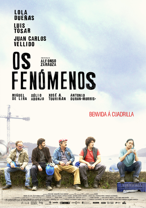 Los fen&oacute;menos - Spanish Movie Poster