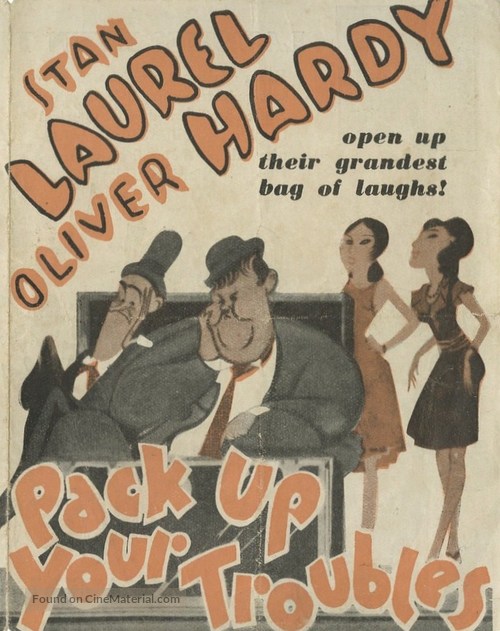 Pack Up Your Troubles - poster