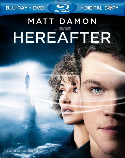 Hereafter - Blu-Ray movie cover