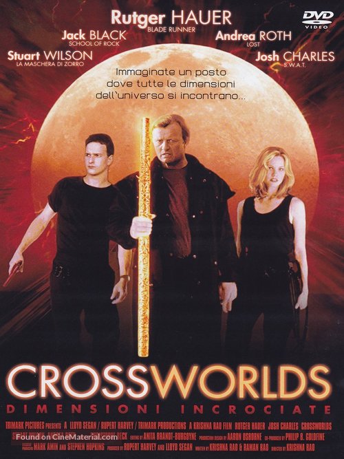 Crossworlds - Italian Movie Cover