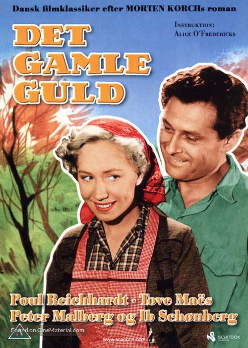 Det gamle guld - Danish DVD movie cover
