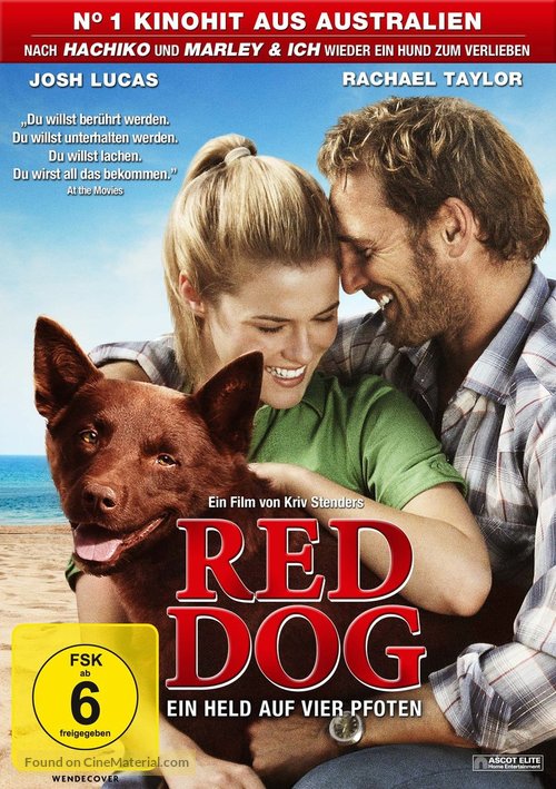 Red Dog - German DVD movie cover
