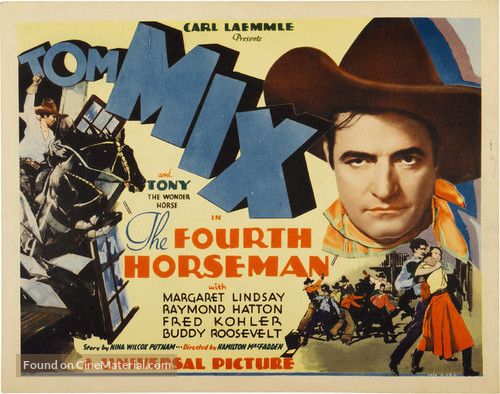 The Fourth Horseman - Movie Poster