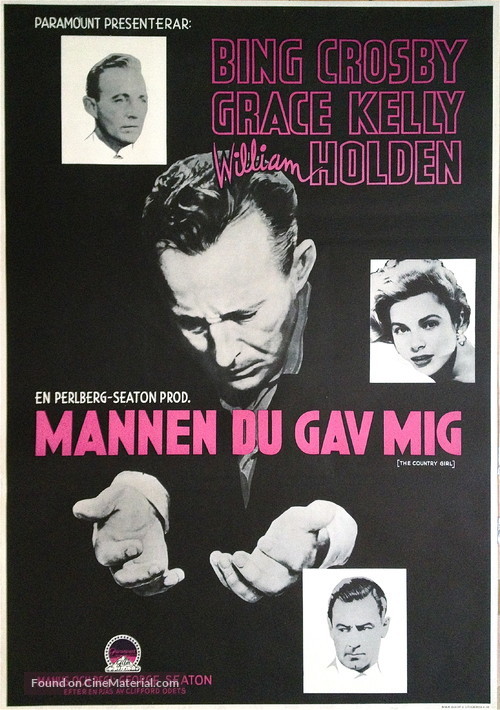 The Country Girl - Swedish Movie Poster