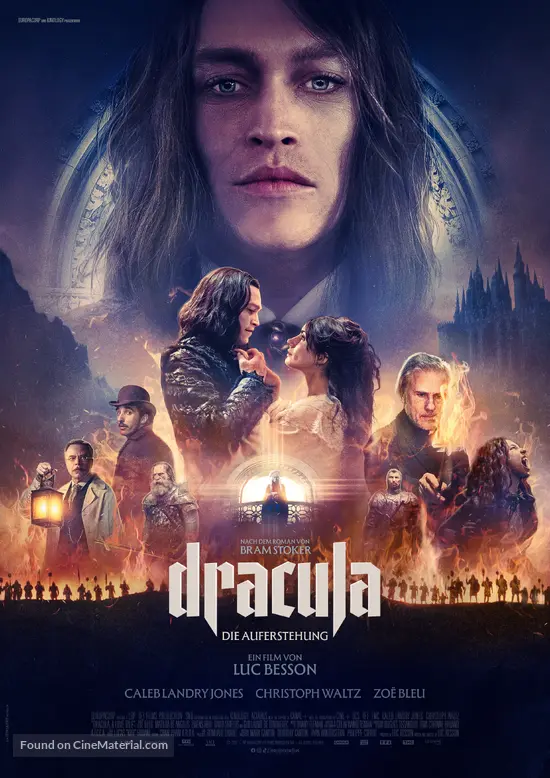 Dracula: A Love Tale - German Movie Poster