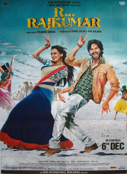 R... Rajkumar - Indian Movie Poster