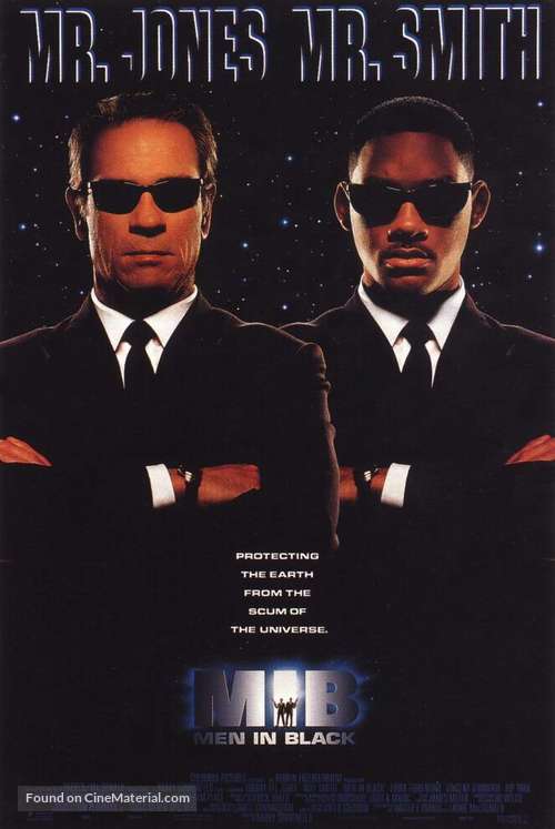 Men in Black - Movie Poster