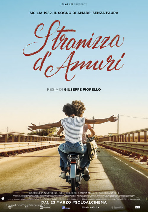 Stranizza d&#039;amuri - Italian Movie Poster
