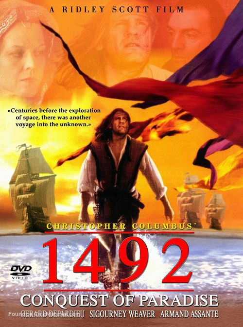 1492: Conquest of Paradise - Movie Cover