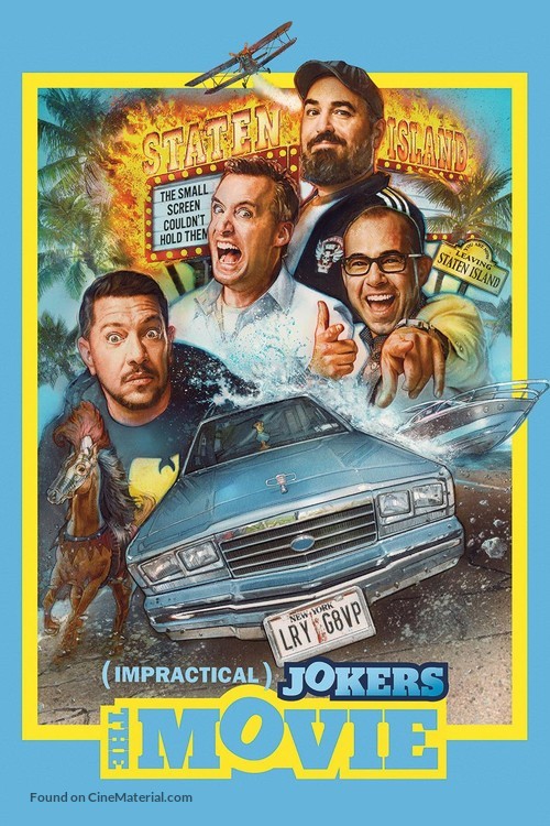 Impractical Jokers: The Movie - Movie Poster