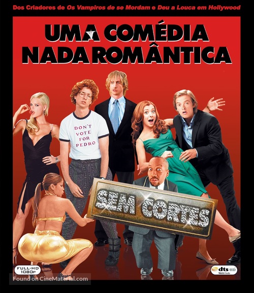 Date Movie - Brazilian Blu-Ray movie cover