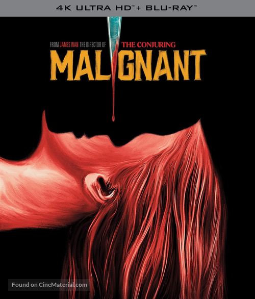Malignant - British Blu-Ray movie cover