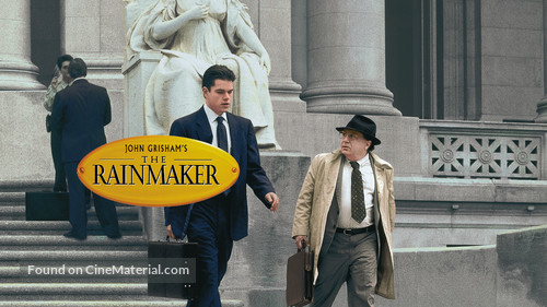 The Rainmaker - Movie Cover