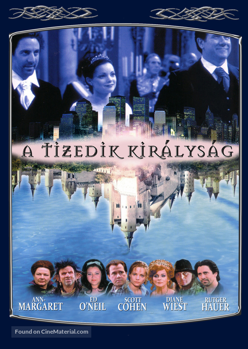 &quot;The 10th Kingdom&quot; - Hungarian DVD movie cover