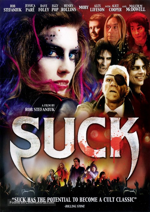Suck - DVD movie cover