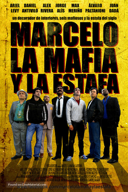 Marcelo, La Mafia y La Estafa - Chilean Movie Poster